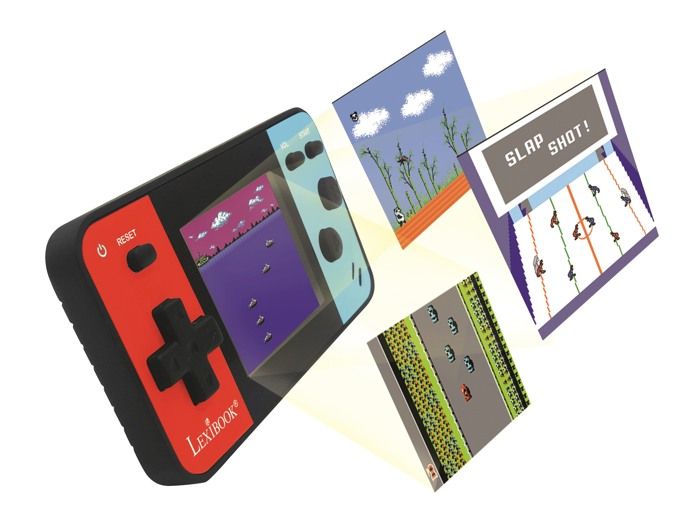Console portable Cyber Arcade Pocket - écran 1.8'' 150 jeux