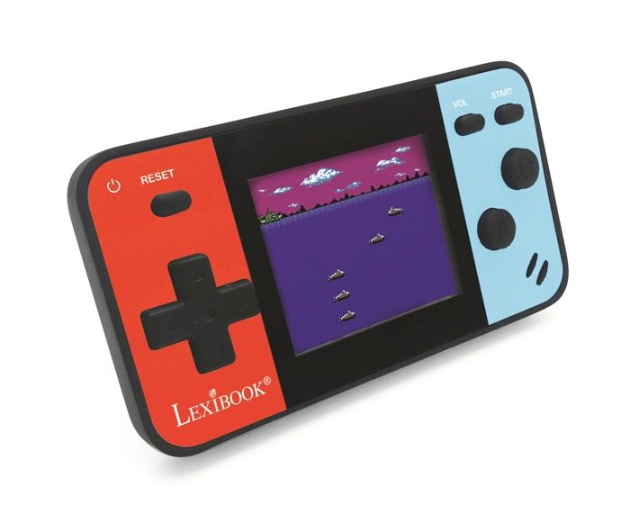Console portable Cyber Arcade Pocket - écran 1.8'' 150 jeux