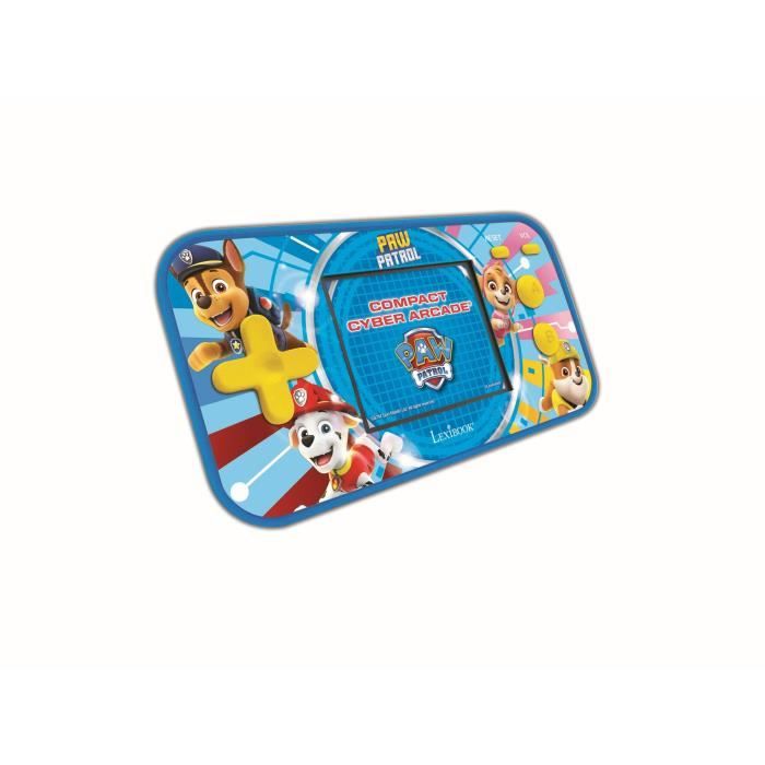 PAT' PATROUILLE Console de jeux portable enfant Compact Cyber Arcade LEXIBOOK - 150 jeux