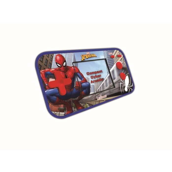 Console portable Compact Cyber Arcade SpiderMan - Ècran 2.5'' 150 jeux dont 10 SpiderMan