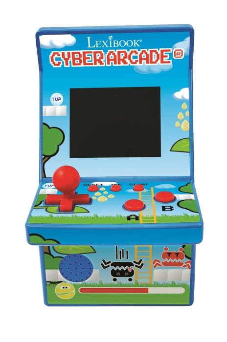 Console portable Cyber Arcade - Ècran 2.8'' 200 jeux