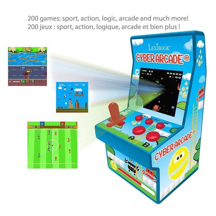 Console portable Cyber Arcade - Ècran 2.8'' 200 jeux
