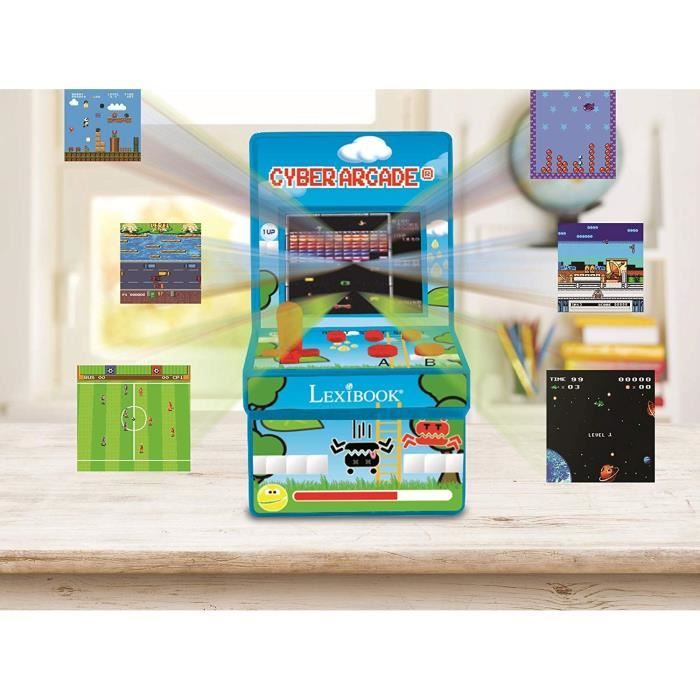 Console portable Cyber Arcade - Ècran 2.8'' 200 jeux