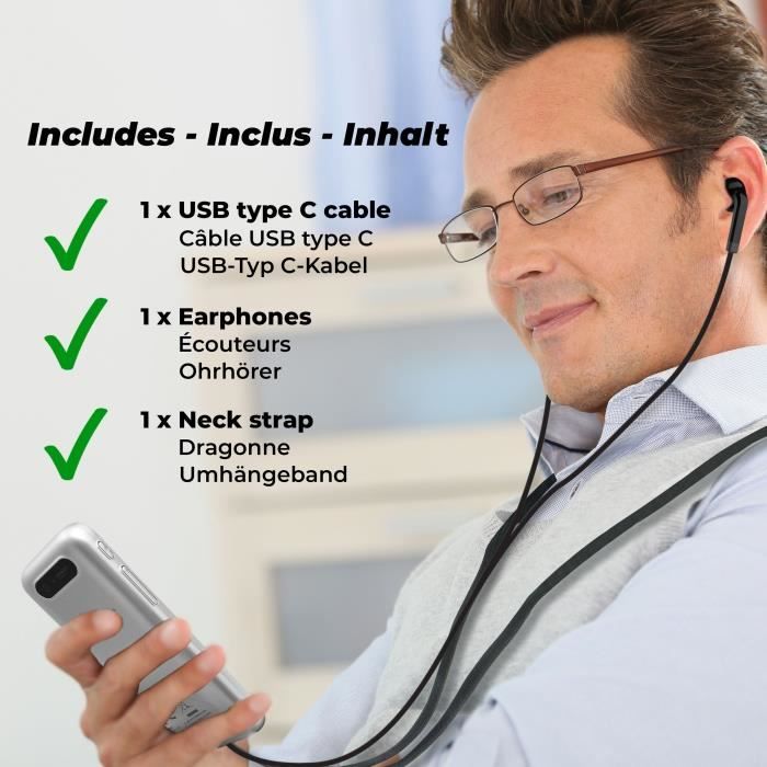 Interpretor 2 - Traducteur vocal instantané d'Intelligence Artificielle 137 langues avec appareil photo