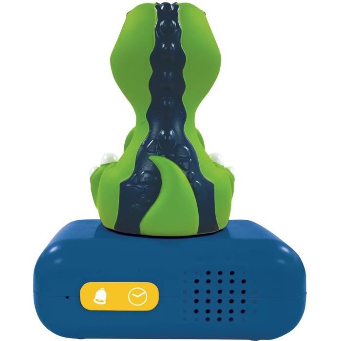 Lexibook - RÈveil digital Dinosaure - Avec veilleuse lumineuse et effets sonores