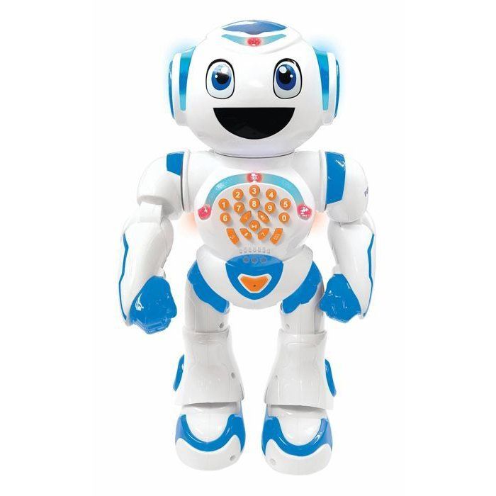 POWERMAN STAR Robot Interactif pour Jouer et Apprendre avec contrôle gestuel et télécommande (Français)