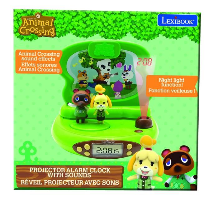 RÈveil Projecteur Animal Crossing en 3D avec Sons