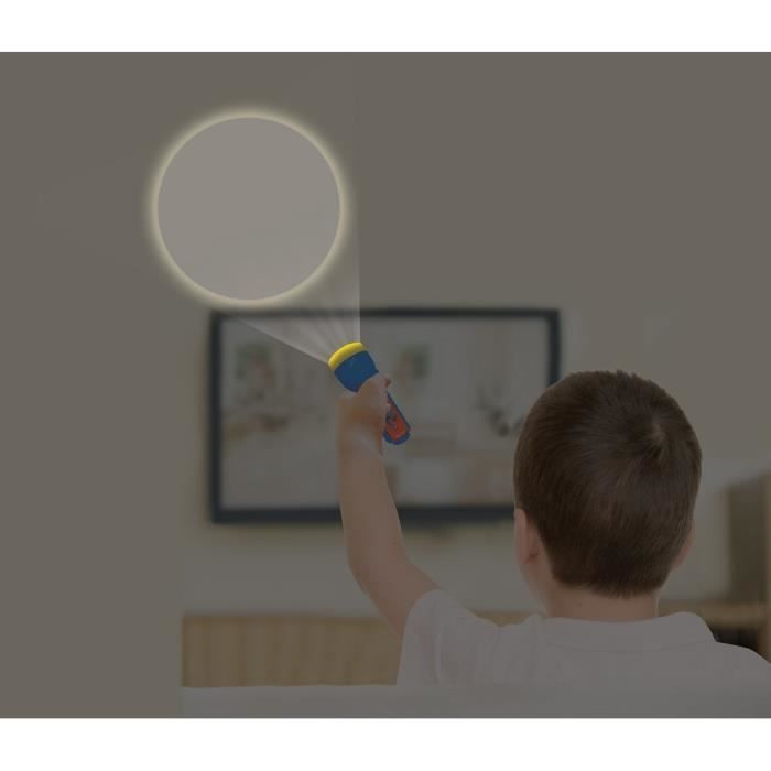 Lexibook - Kit d'aventurier Super Mario - Talkie-Walkies, jumelles, lampe torche et boussole
