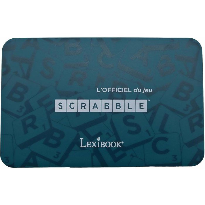 Lexibook - Dictionnaire électronique officiel du Scrabble - Format Ergonomique - Large Touches - A piles - Nouvelle Edition FISF