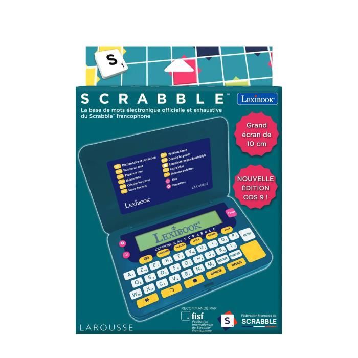 Dictionnaire électronique officiel du Scrabble nouvelle Edition