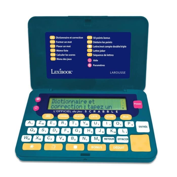 Dictionnaire électronique officiel du Scrabble nouvelle Edition