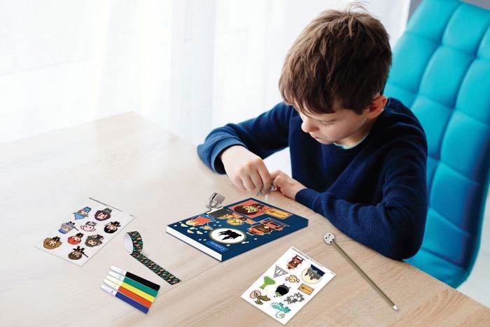 Journal Intime Electronique Harry Potter - LEXIBOOK - Effets Lumineux et Accessoires