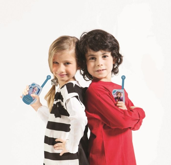 Talkie-Walkies Digitaux La Reine des Neiges - LEXIBOOK - PortÈe 2km - Fonction morse