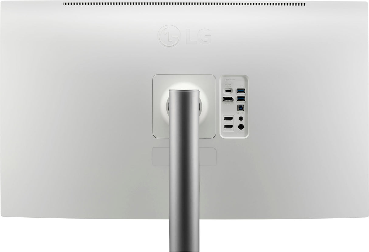 Ecran PC - LG - 32 - 4K UHD - 60Hz - Dalle IPS - 5ms - Ajustable en hauteur - 32UQ850V-W