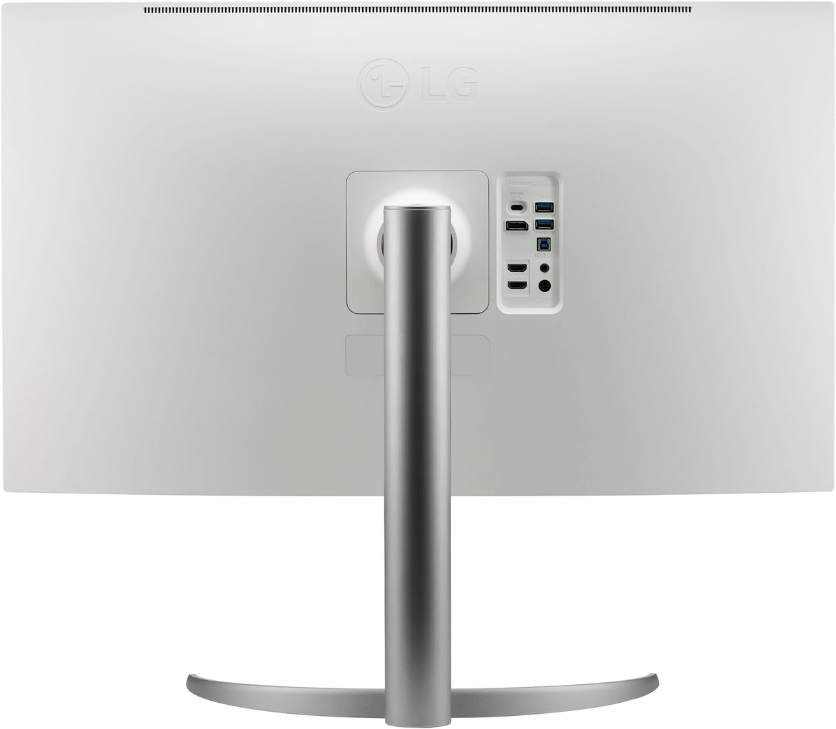 Ecran PC - LG - 32 - 4K UHD - 60Hz - Dalle IPS - 5ms - Ajustable en hauteur - 32UQ850V-W