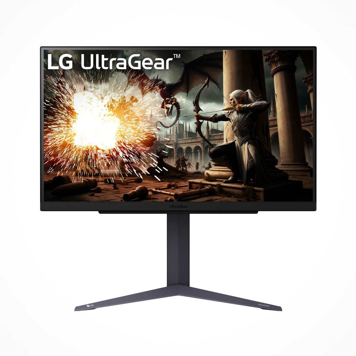 Ecran PC Gamer - LG - 27'' - QHD - 180Hz - Dalle IPS - 1ms - Ajustable en hauteur - 27GS75Q-B