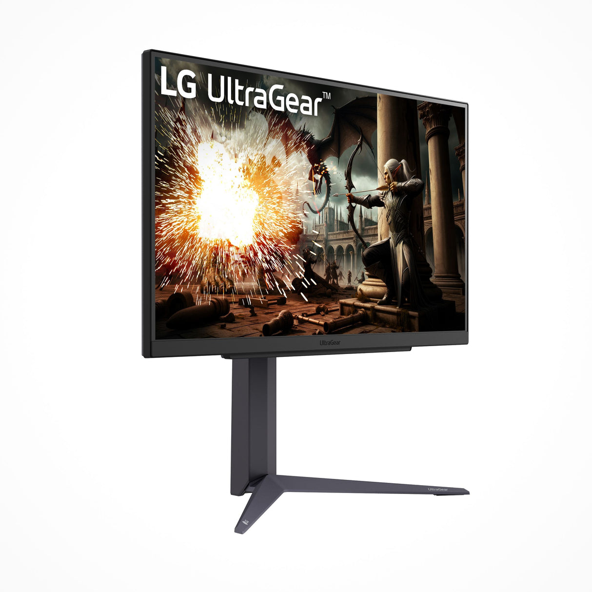 Ecran PC Gamer - LG - 27'' - QHD - 180Hz - Dalle IPS - 1ms - Ajustable en hauteur - 27GS75Q-B