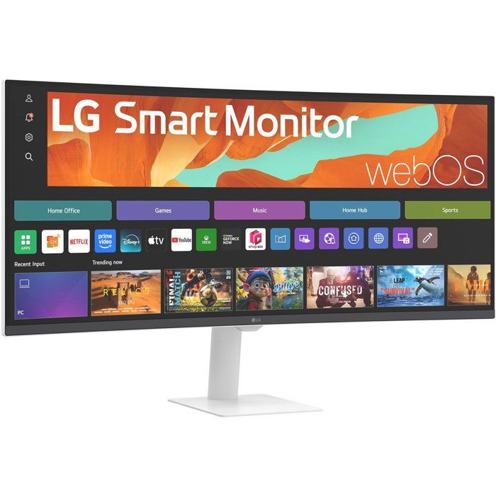 Ecran PC incurvé - LG - 34 - WQHD - 100Hz - Dalle VA - 5ms - 34U601SA-W