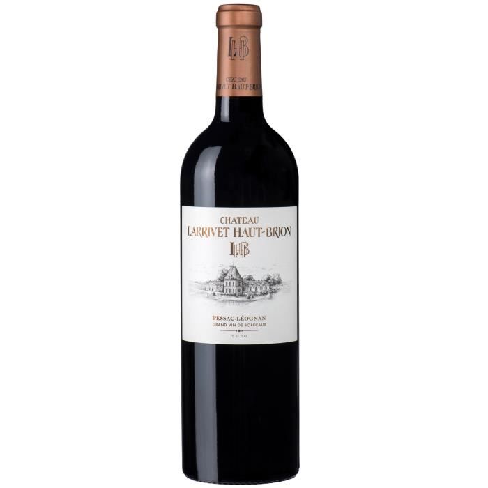 Château Larrivet Haut-Brion 2020 Pessac-Léognan - Vin rouge de Bordeaux