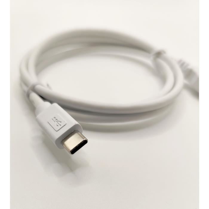 Câble USB-C 3.1 mâle / USB A mâle - LINEAIRE - PCUSB315BB - 1 m