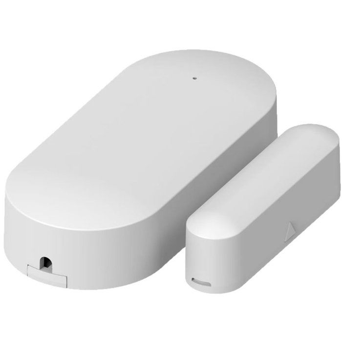 Détecteur d'ouverture - LINK2HOME - 433 MHz - Anti-arrachement - Pile CR2054 incluse