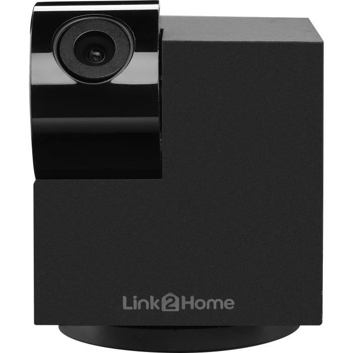 Caméra Wi-Fi - LINK2HOME - Motorisée, HD 1080P, vision nocturne, IP65