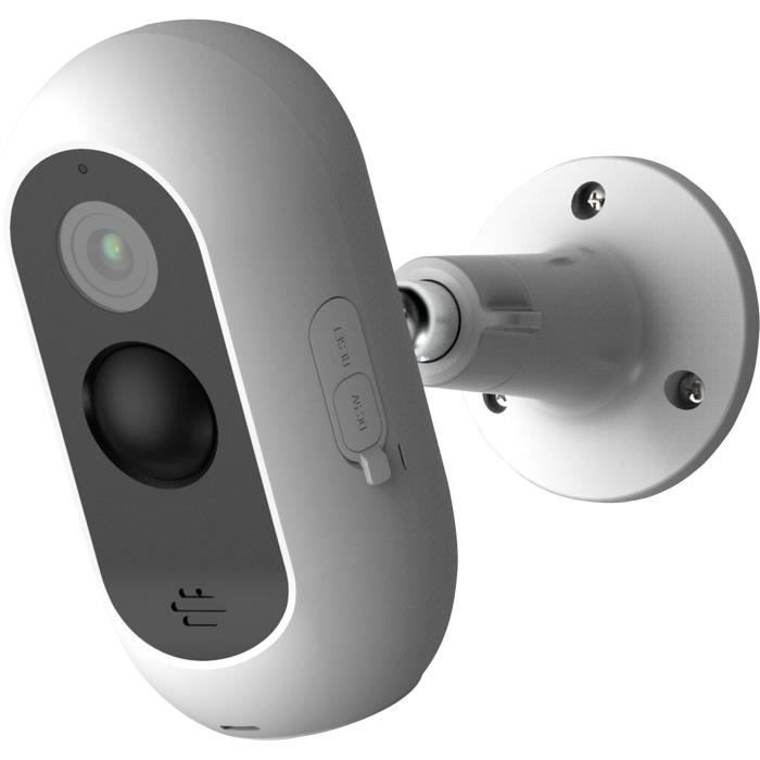 Caméra solaire Wi-Fi - LINK2HOME - HD 1080P, angle 110°, vision nocturne