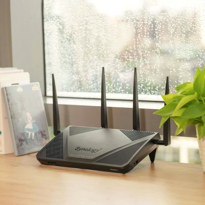 Routeur sans fil - SYNOLOGY - RT2600ac - WiFi AC - Dual-band - 2600 Mbps principal Wi-Fi 5