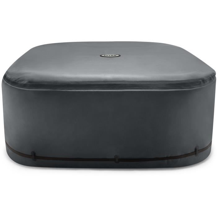 Couverture Thermique - INTEX - PureSpa Carré - 4 places - Evite la déperdition de chaleur