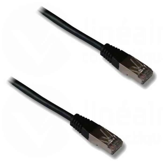 LINEAIRE PCJ6FNH C‚ble RJ45 Cat.6 - 10m