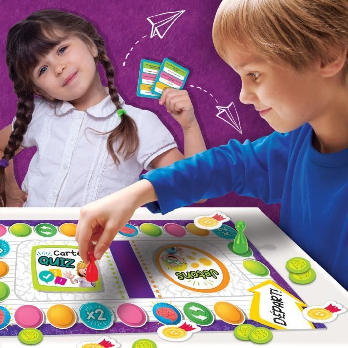 Jeu éducatif - LISCIANI - Vive le Corps Humain - Découverte du corps - Quiz et parcours - Multiniveaux ludiques