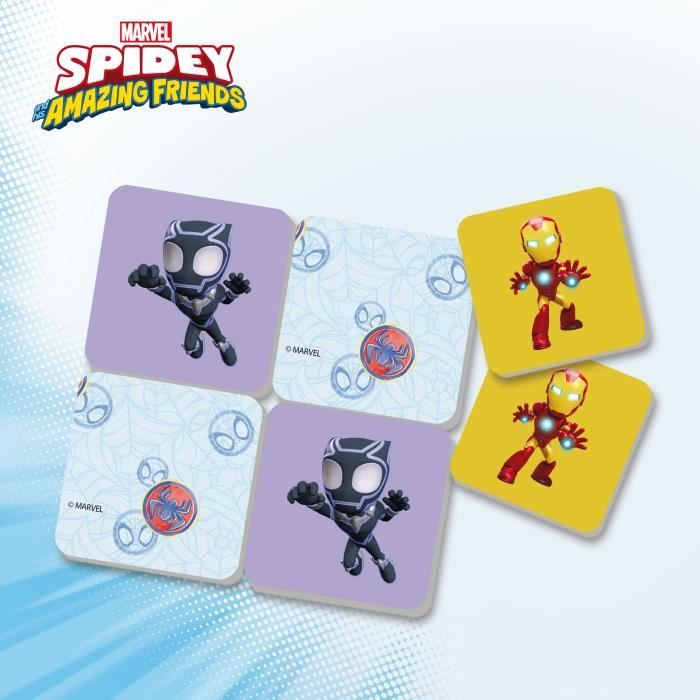Bureau d'activitÈs pour enfants - Spidey Super desk - Edu games - LISCIANI