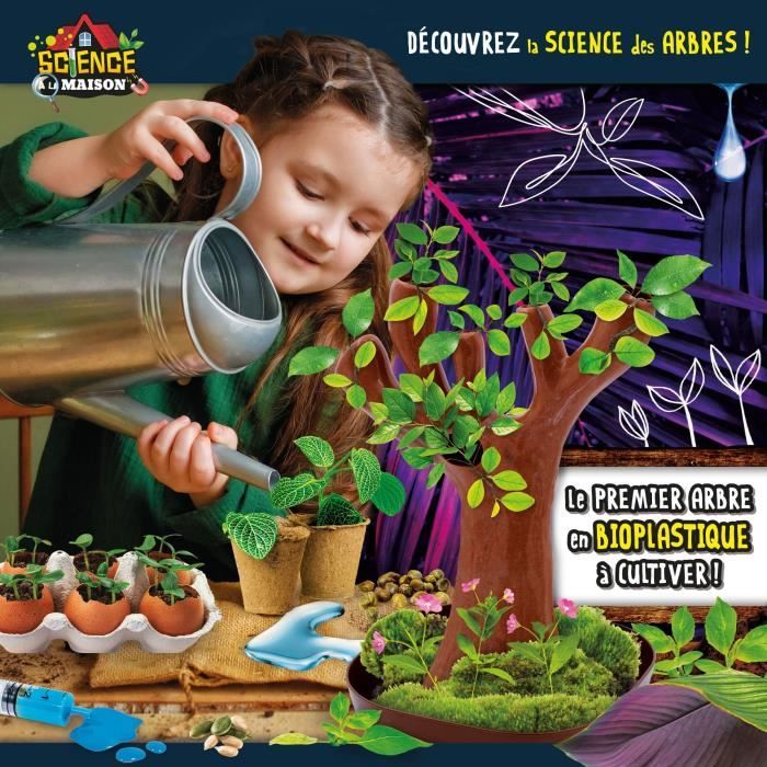 GÈnius Science - jeu scientifique - la botanique - LISCIANI