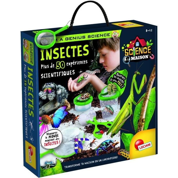 GÈnius Science - jeu scientifique - les insectes - LISCIANI