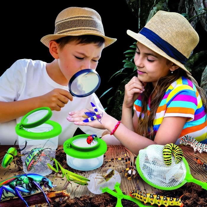GÈnius Science - jeu scientifique - les insectes - LISCIANI