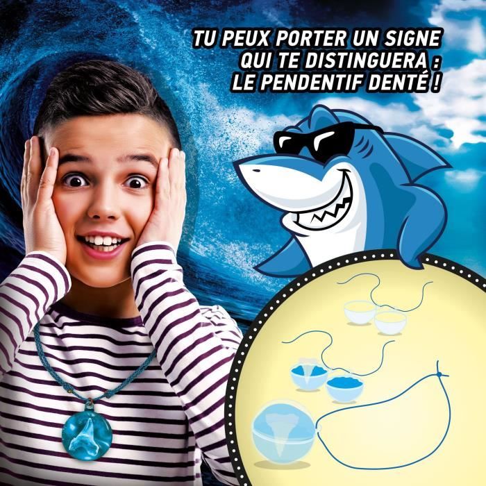 Kit scientifique - LISCIANI - Crazy Science - Requins & dinosaures - Slime et oeufs a creuser - PrÈdateurs fascinants