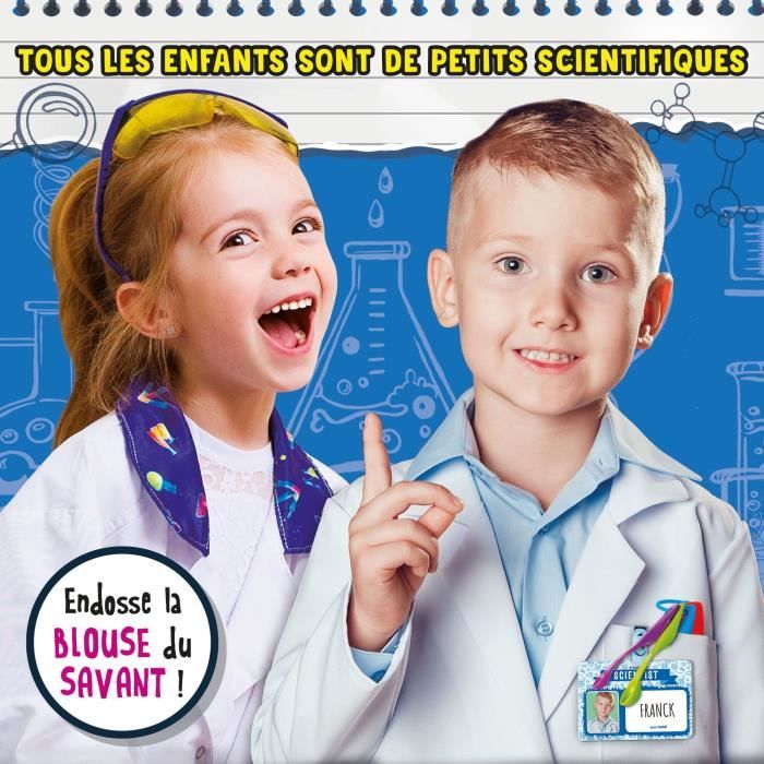 Jeu scientifique pour enfants - LISCIANI - GÈnius Science - Je suis un petit scientifique - A partir de 5 ans