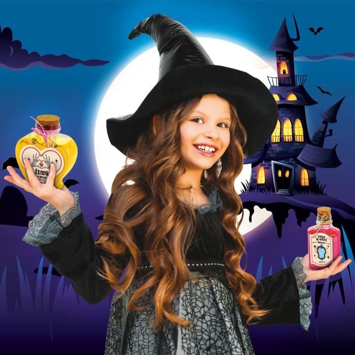 Kit magique - LISCIANI - Crazy Science - Maison des sorcieres - Expériences et potions - Découvertes originales