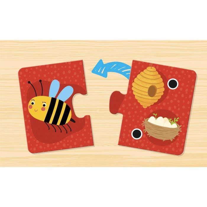 Stylo parlant - CAROTINA BABY - Apprentissage des animaux, Stylo interactif