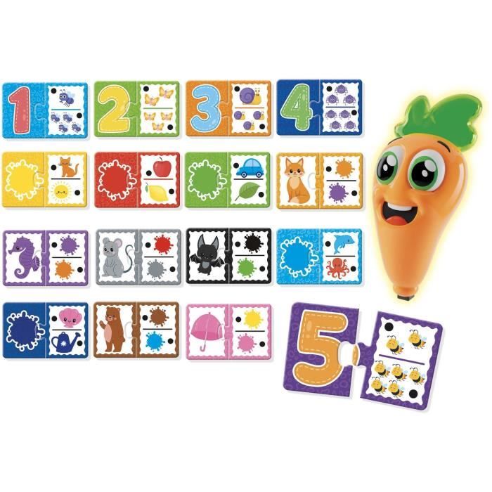 Stylo parlant - CAROTINA BABY - Apprentissage des couleurs, Stylo interactif