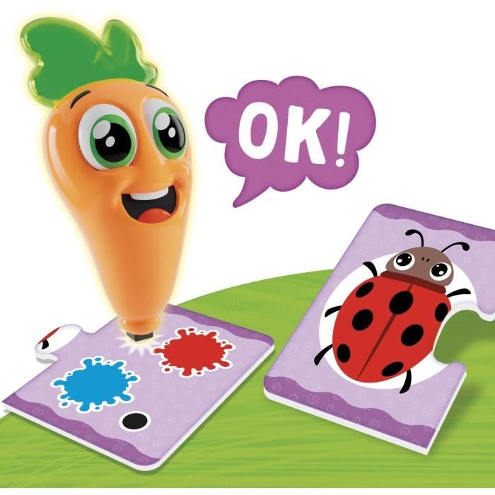 La Ferme - Stylo parlant - CAROTINA BABY - Découverte de la ferme, Stylo interactif