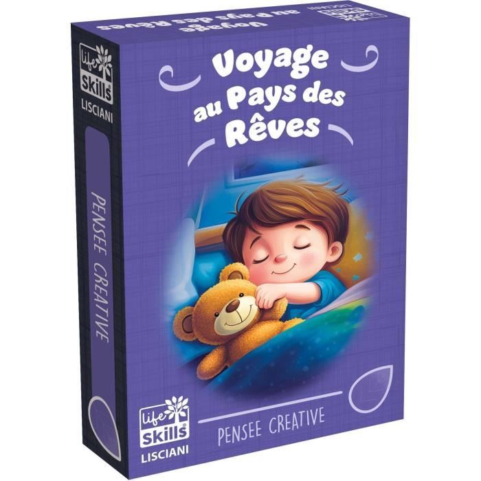 Jeu de cartes pour une bonne nuit - Jeu Éducatif - LIFE SKILLS - Cartes illustrées