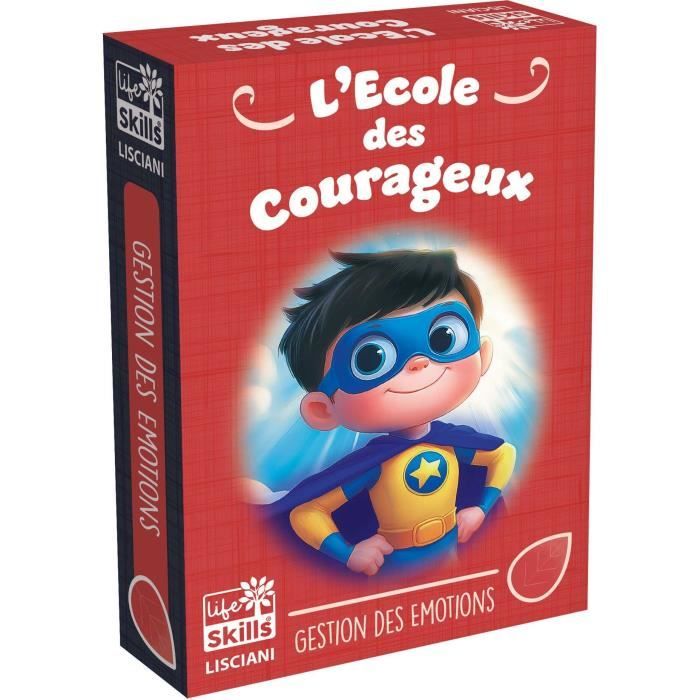 Jeu de cartes pour les enfants courageux - Jeu Éducatif - LIFE SKILLS - Cartes illustrées
