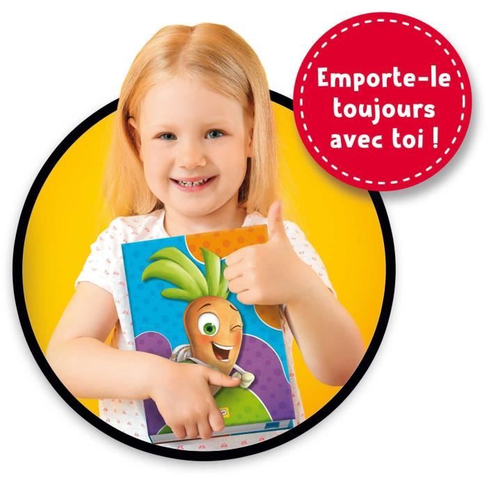 Stylo parlant et jouets magnétiques - CAROTINA - Apprentissage ludique