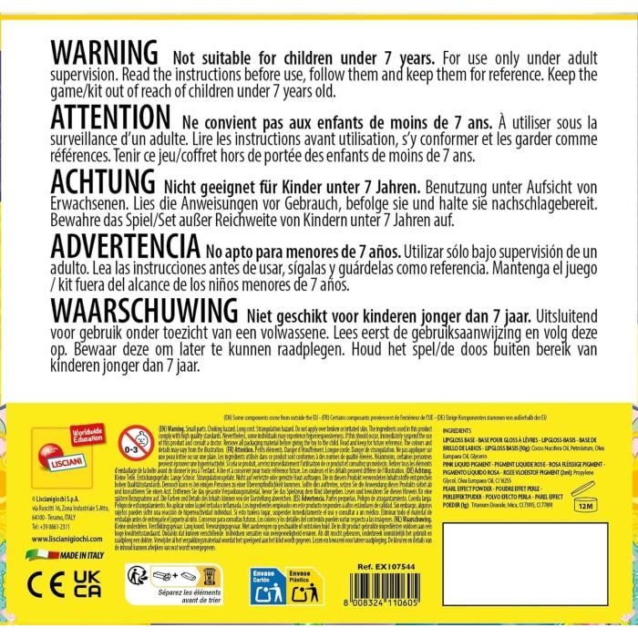 Cristaux magiques - Kit Créatif - THE MOON ACADEMY - Paillettes, Pierres et Bases Incluses