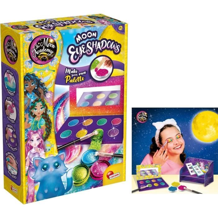 Ombre a paupieres - Kit de Loisirs Créatifs - THE MOON ACADEMY - Composants pour Fards, Boîtiers a Fards