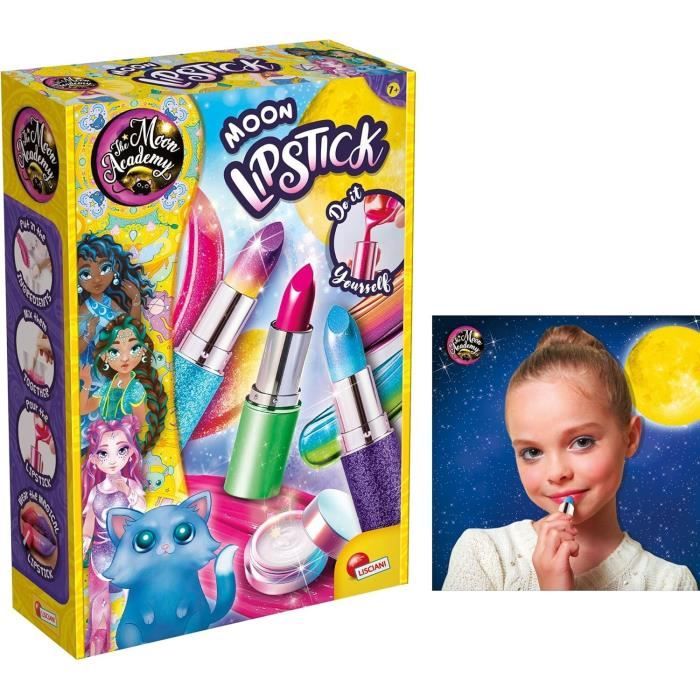 Rouge a levre - Kit de Loisirs Créatifs - THE MOON ACADEMY - Composants pour Rouges, Tubes a Rouges