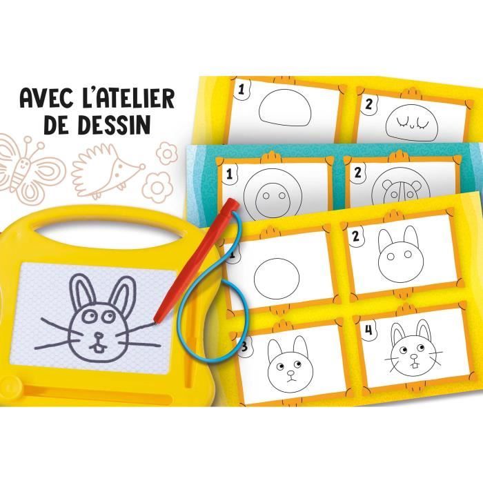 Calculs - Mini ardoise magique - CAROTINA - Apprentissage des chiffres