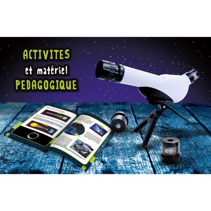 Téléscope + Trépied - Télescope Scientifique - I'M A GENIUS - Observation de la nature