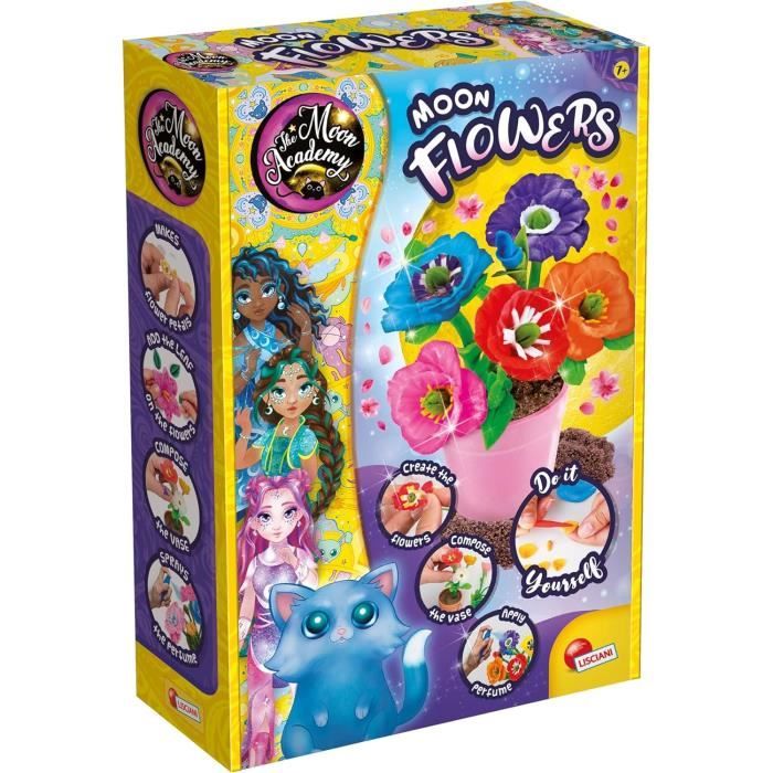 Bouquet de fleurs - Kit de Loisirs Créatifs - THE MOON ACADEMY - Composé Innovant, Accessoires Inclus